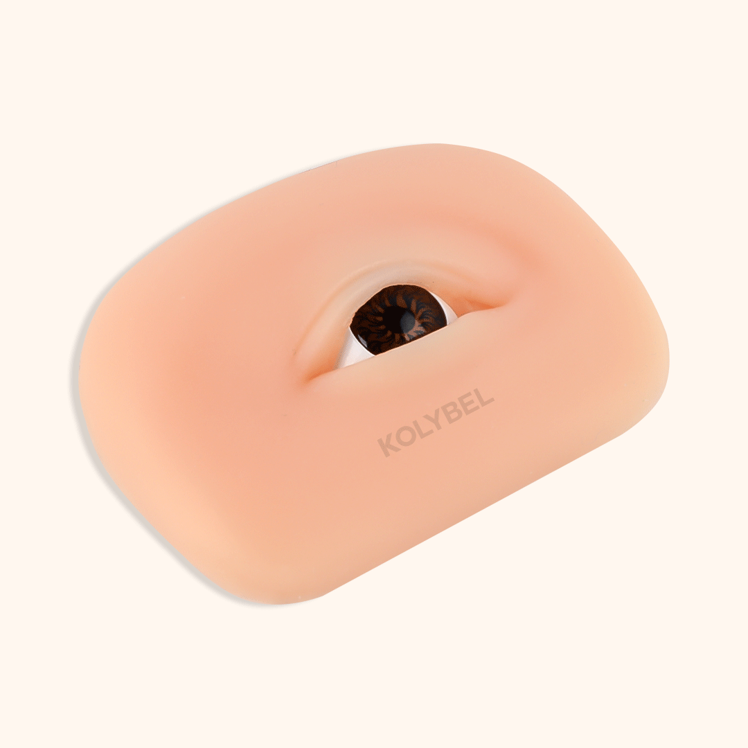 Silicone Mannequin Eyes. This product is not only suitable for daily skill training but also perfect for in-store display