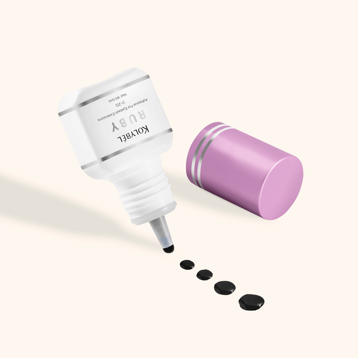 1-2 Second Ruby Adhesive Eyelash Extension Glue (5ml)
