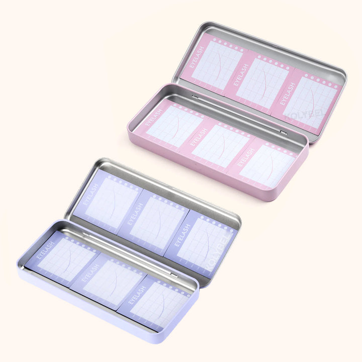 Magnetic Storage Box For Eyelash Extensions-kolybel