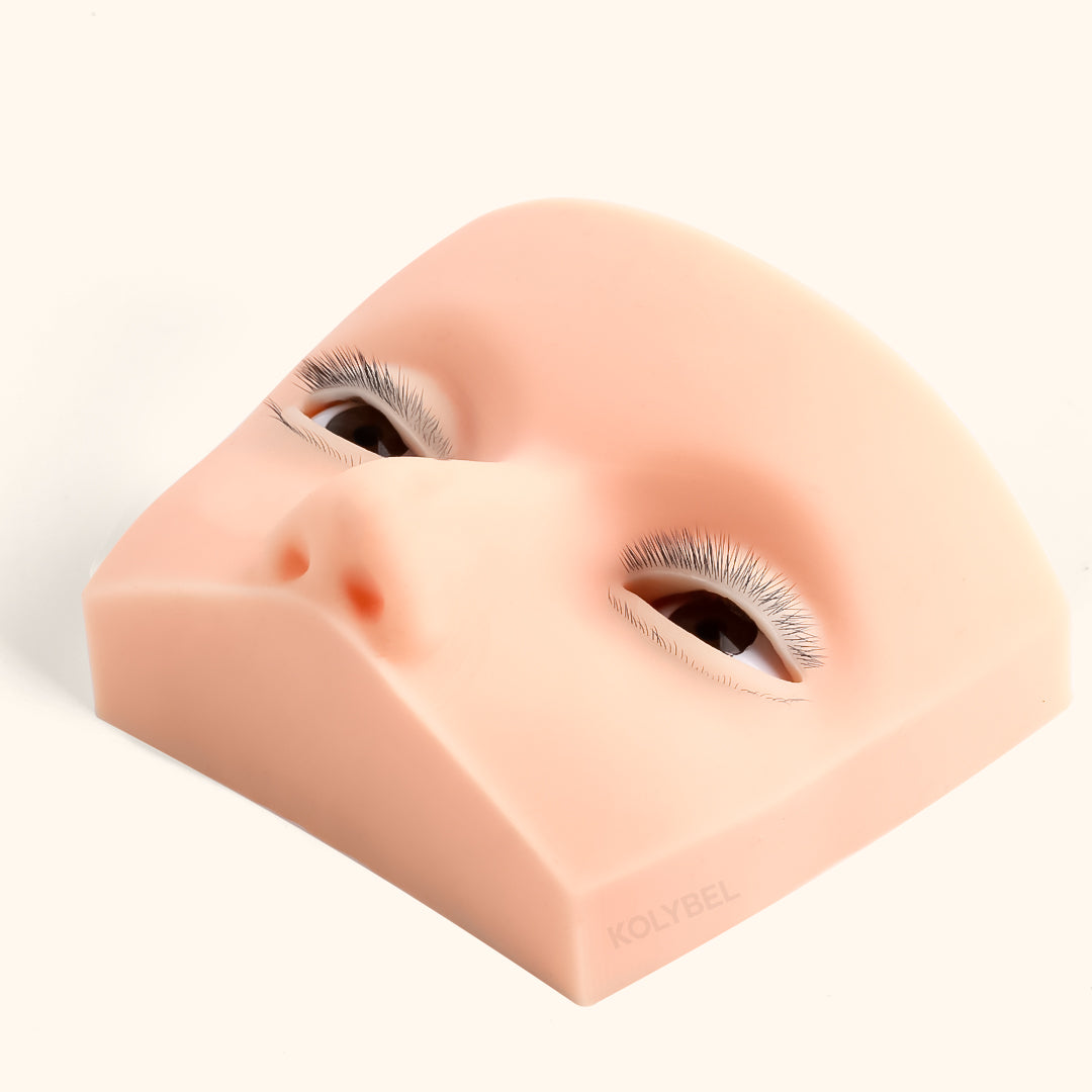 Simulated Lash Mannequin Heads-kolybel