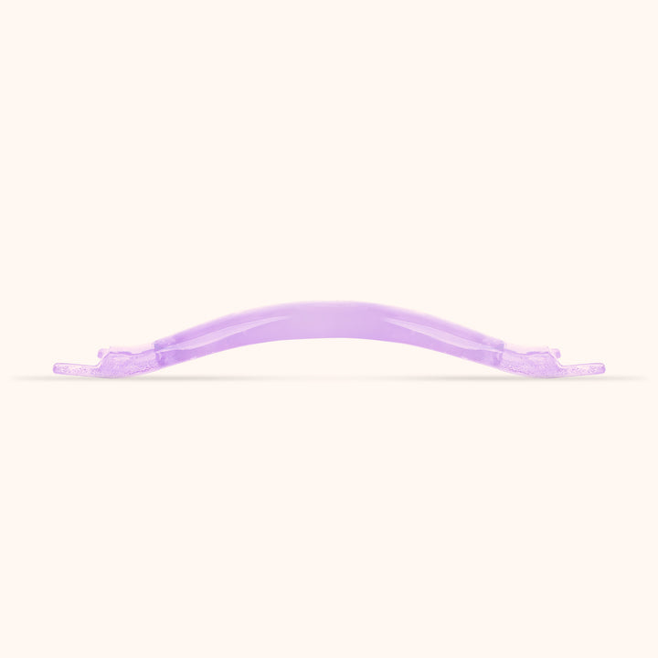 5 pairs reusable silicone lash lift shields with cute teddy bear design. 5 sizes for all eye shapes, soft snug fit, ideal for professional lash perm and lamination services.