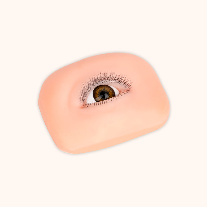 Triple layered practice mannequin eyes (2 Eyes/Pack)