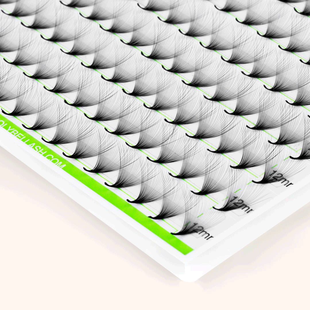 KOLYBEL 30D Promade Pointy Base Volume Lash Fans