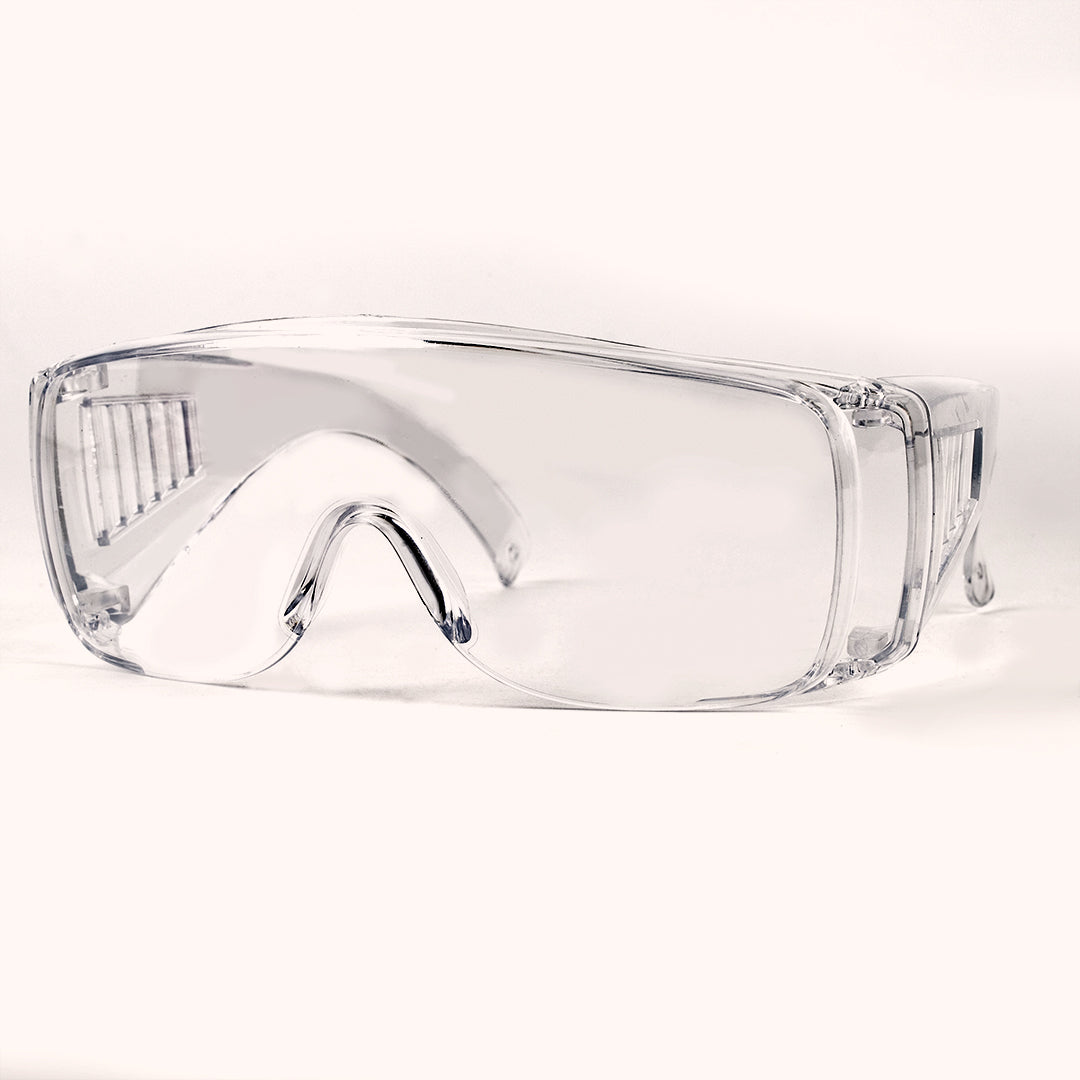 Kolybel Anti-Reflective UV Protection Glasses-Plano glasses designed for lash techs, clear for easy lash extension work.