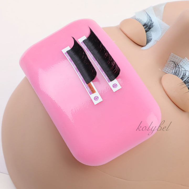 Pink Forehead Silicone Pallet - Kolybel