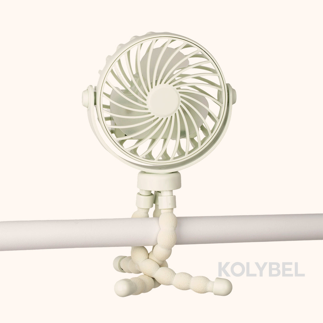 KOLYBEL Octopus Clip On Fan US