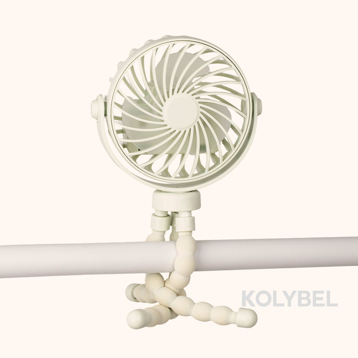 KOLYBEL Octopus Clip On Fan US