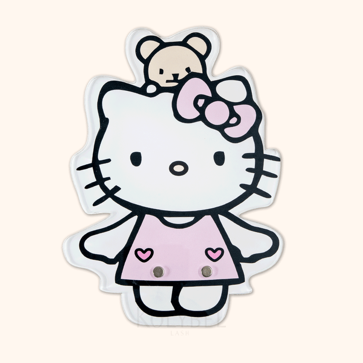Nouvelle palette de greffage de rangement Hello Kitty Twezer