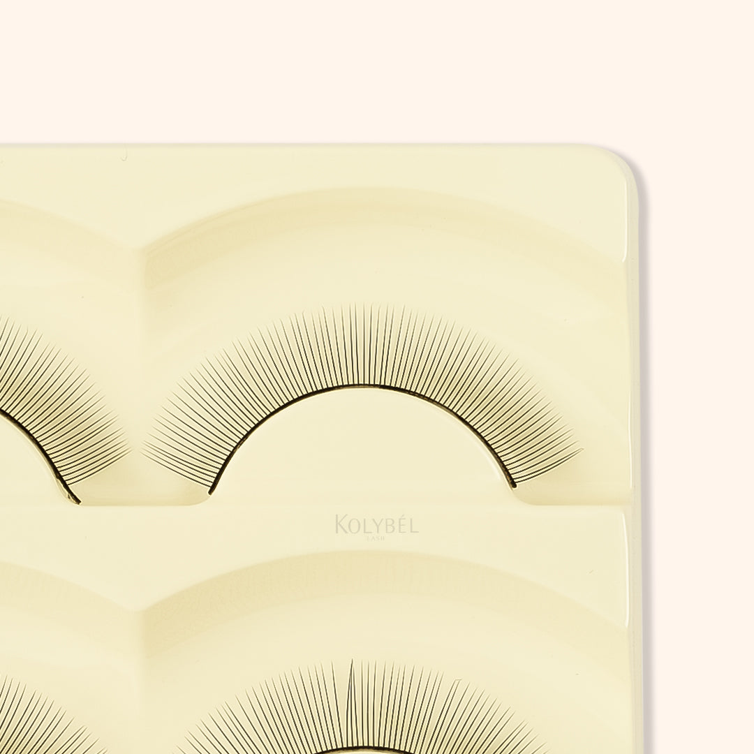 Kolybel Eyelash Extensions Practice Lashes for Eye  (5 pairs) - Kolybel
