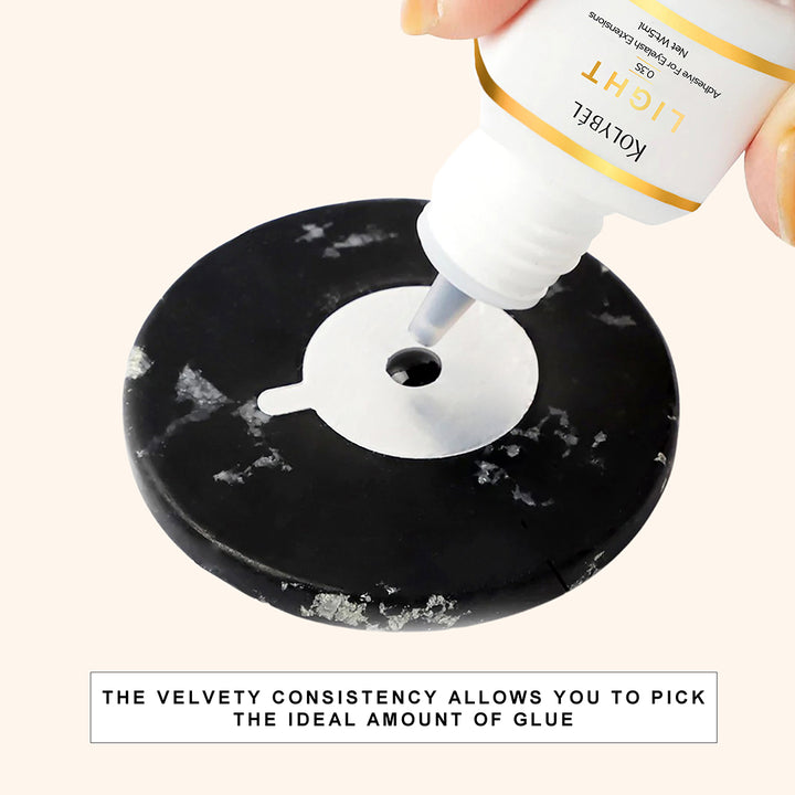 0.3 Second LIGHT Adhesive Eyelash Extension Glue (5ml)-kolybel