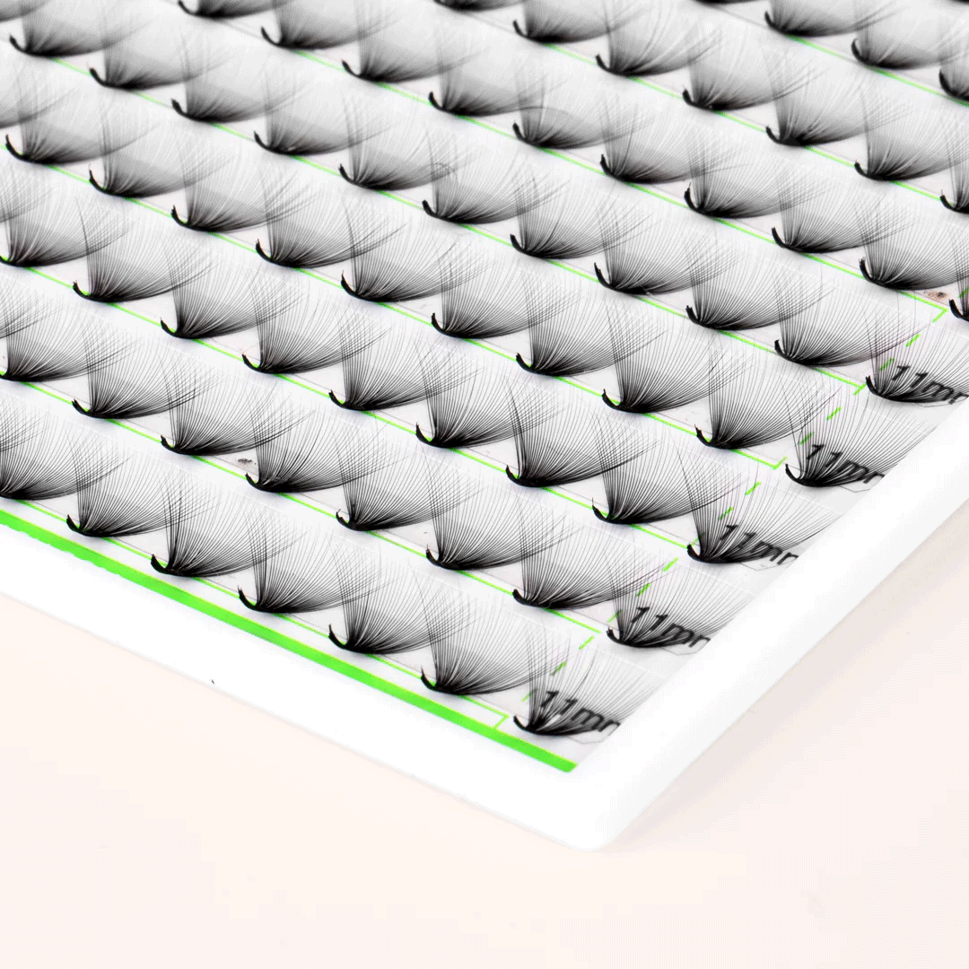 40D Promade Pointy Base Volume Lash Fans(350 Fans)