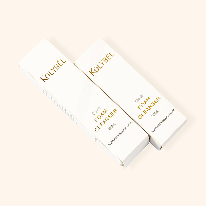 Eyelash Extensions Lash Foaming Shampoo Cleanser（30 ML） - Kolybel