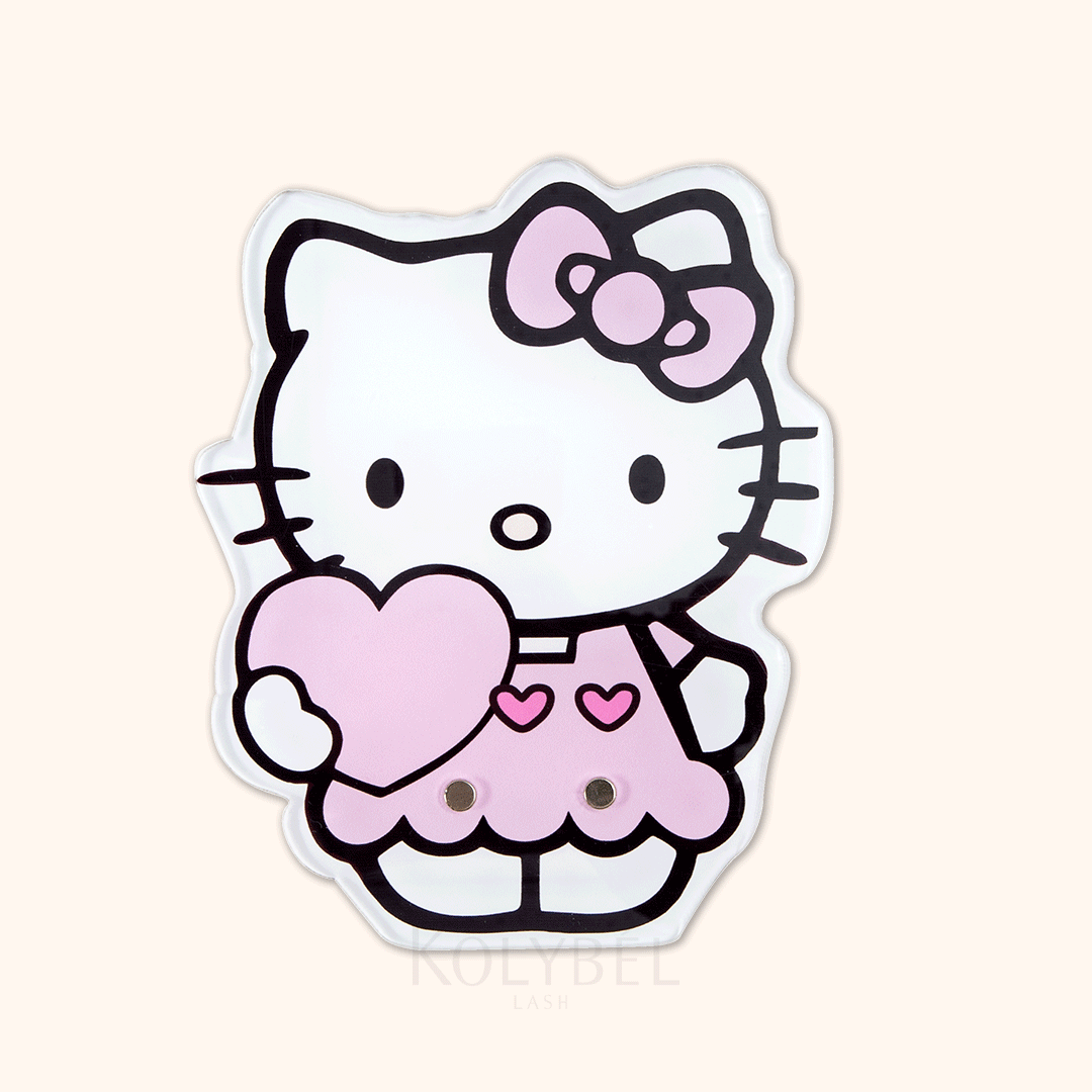 Nouvelle palette de greffage de rangement Hello Kitty Twezer