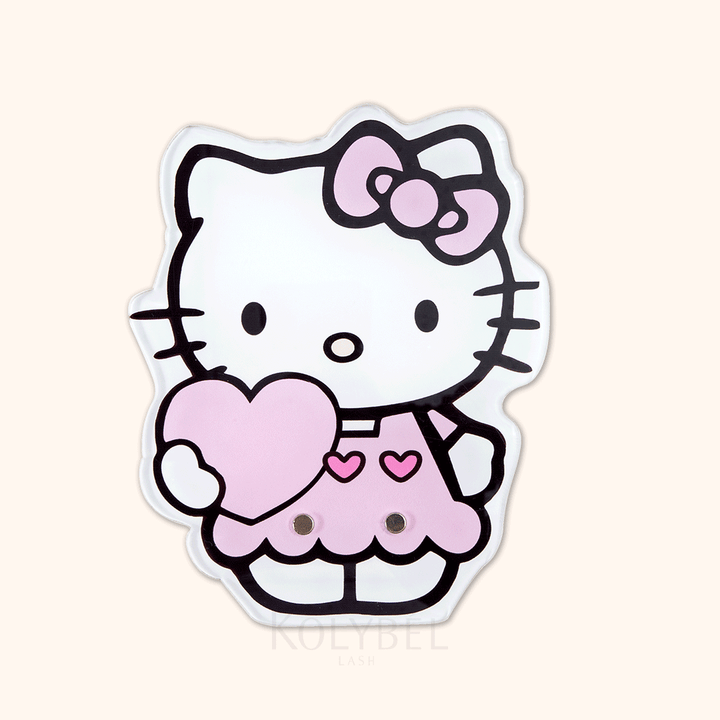 Nouvelle palette de greffage de rangement Hello Kitty Twezer