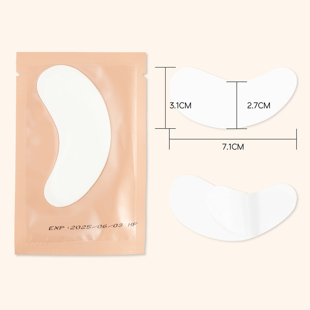 Gel Pads For Eyelash Extensions /50 pairs  Random Delivery - Kolybel