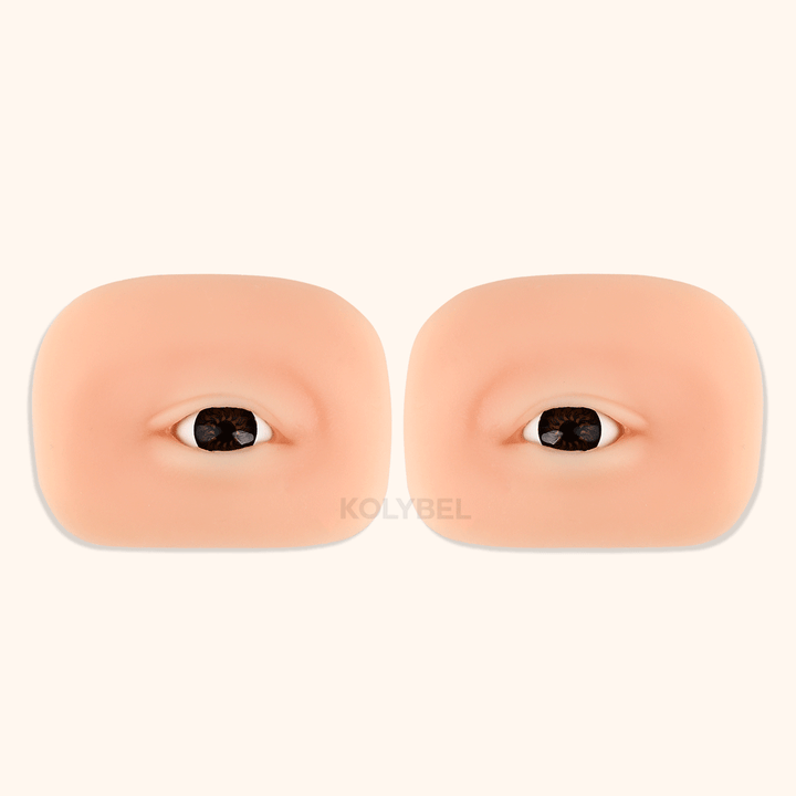 Silicon Display & Practice Mannequin Eyes-2 Pieces/Pack