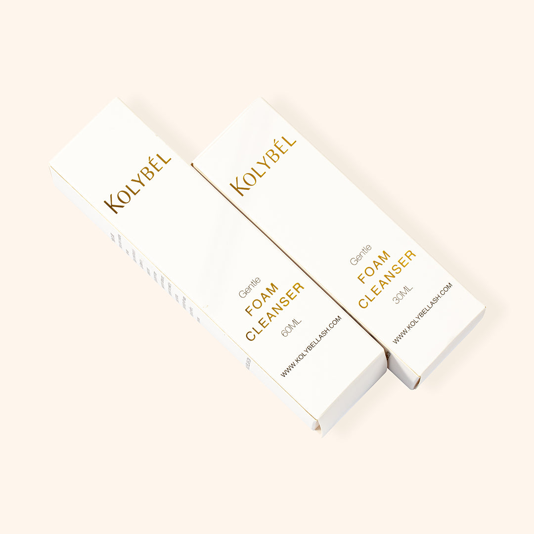 Eyelash Extensions Lash Foaming Shampoo Cleanser（60 ML） - Kolybel
