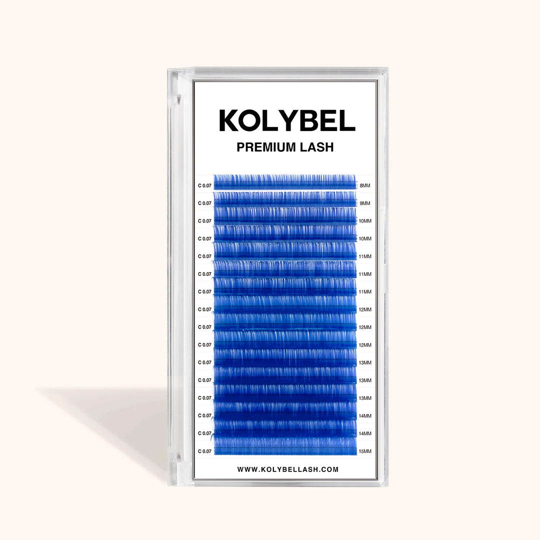 0.07MM Premium Lashes Colored Volume Eyelash Extensions