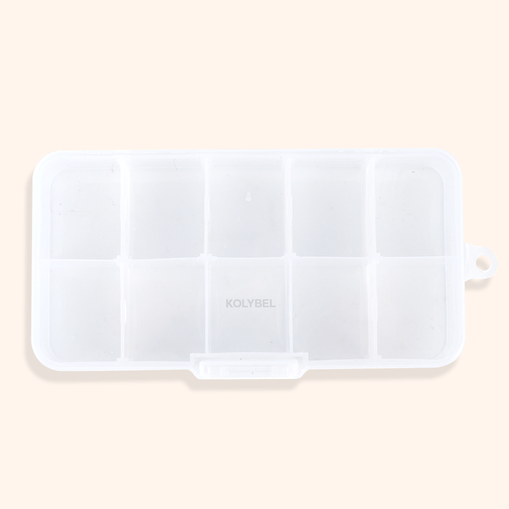 Pre-made Eyelashes Storage Box (10 Grids)-kolybel