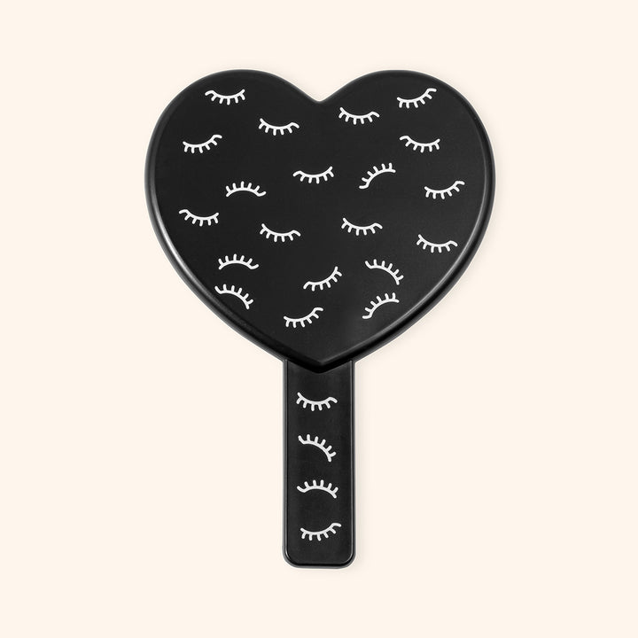 Heart-shaped Mirror For Eyelashes Extensions
