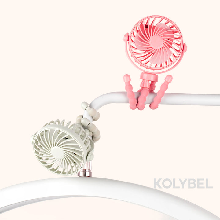 KOLYBEL Octopus Clip On Fan US