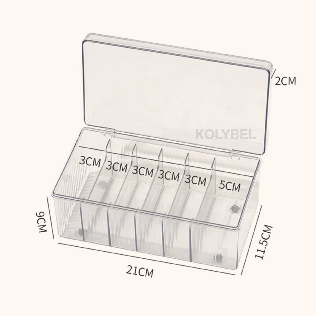 https://www.kolybellash.com › products › 6-grids-accessories-storage-box