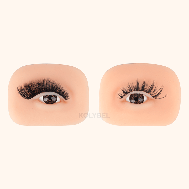 Silicon Display & Practice Mannequin Eyes-2 Pieces/Pack