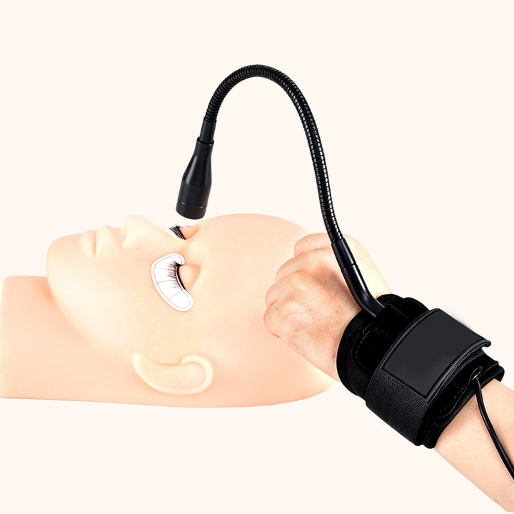 KOLYBEL-UV/LED Wrist Lamp For Eyelash Extension - US-Standard/ European- Standard