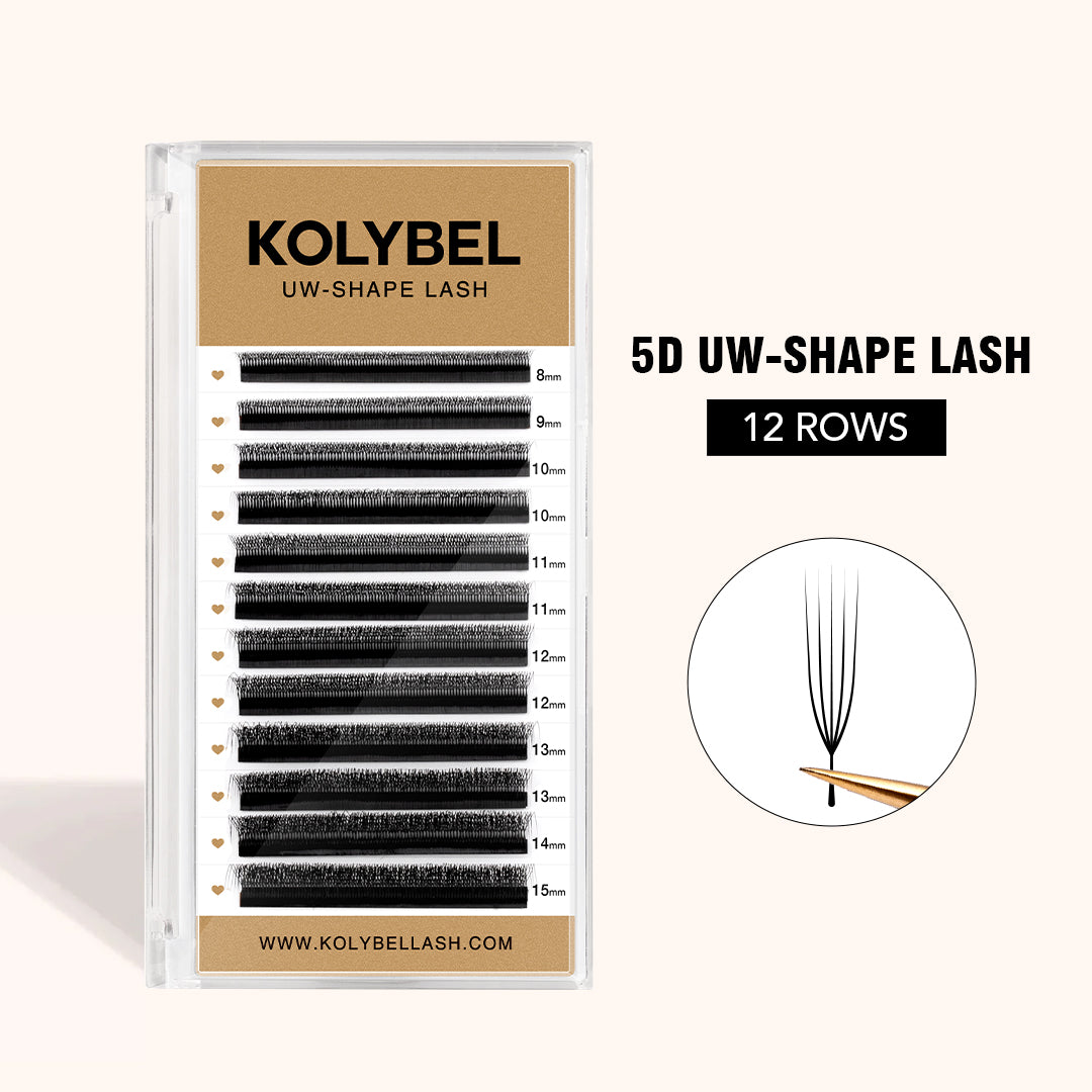 Kolybel 5D UW-Shape lash 