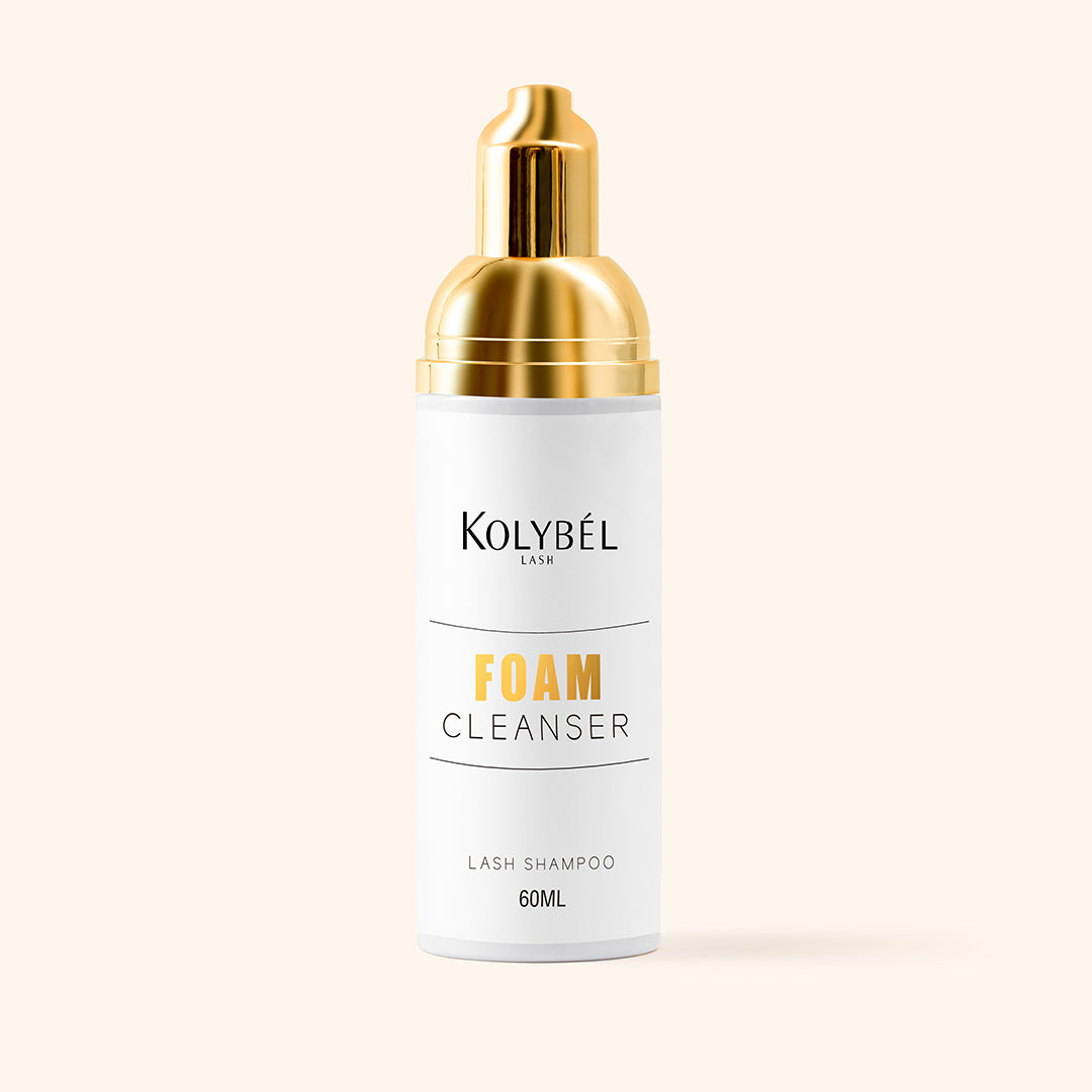 Eyelash Extensions Lash Foaming Shampoo Cleanser（60 ML） - Kolybel