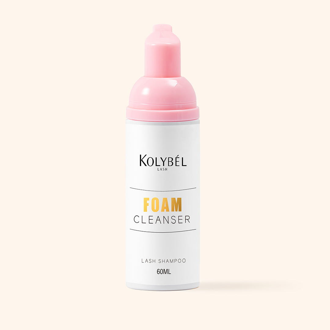 Eyelash Extensions Lash Foaming Shampoo Cleanser（60 ML） - Kolybel