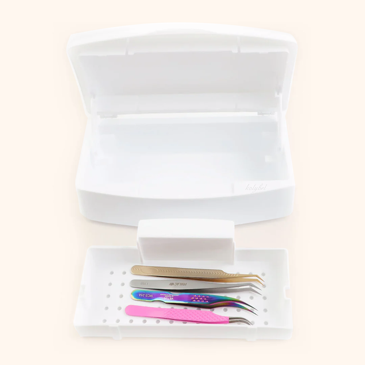 Lash Tweezer Sterilizer Tray-kolybel