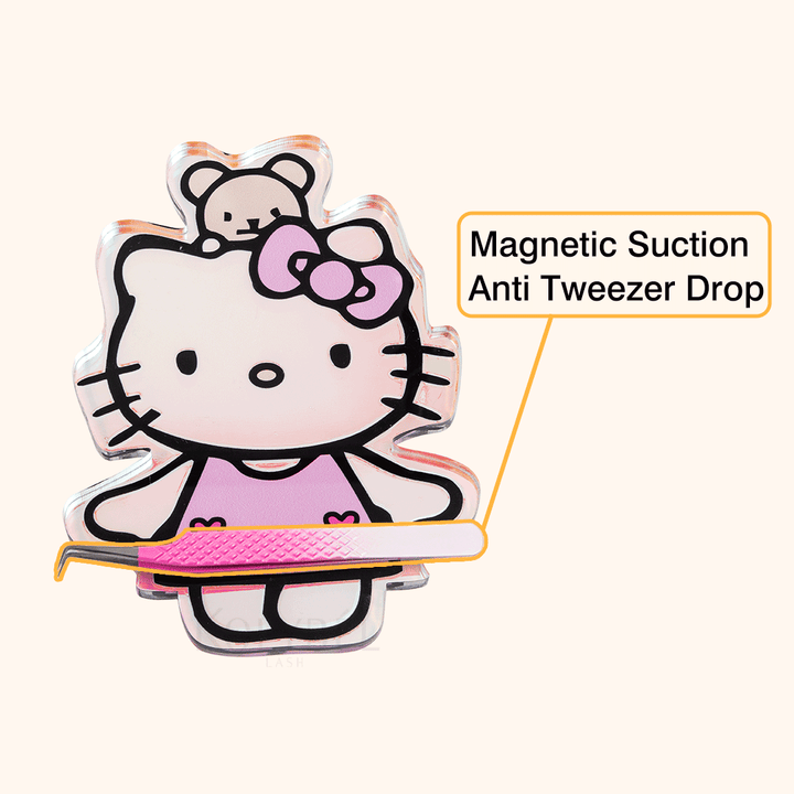Nouvelle palette de greffage de rangement Hello Kitty Twezer