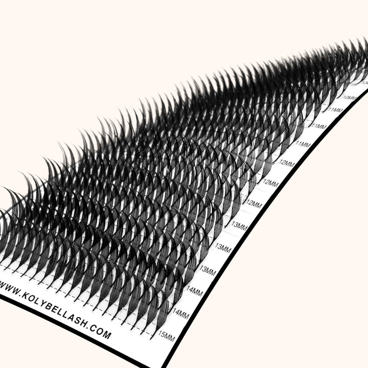 KOLYBEL Wispy Anime Lashes Extensions 