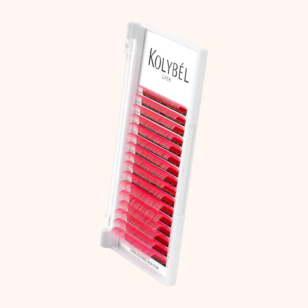 0.07MM Premium Lashes Colored Volume Eyelash Extensions