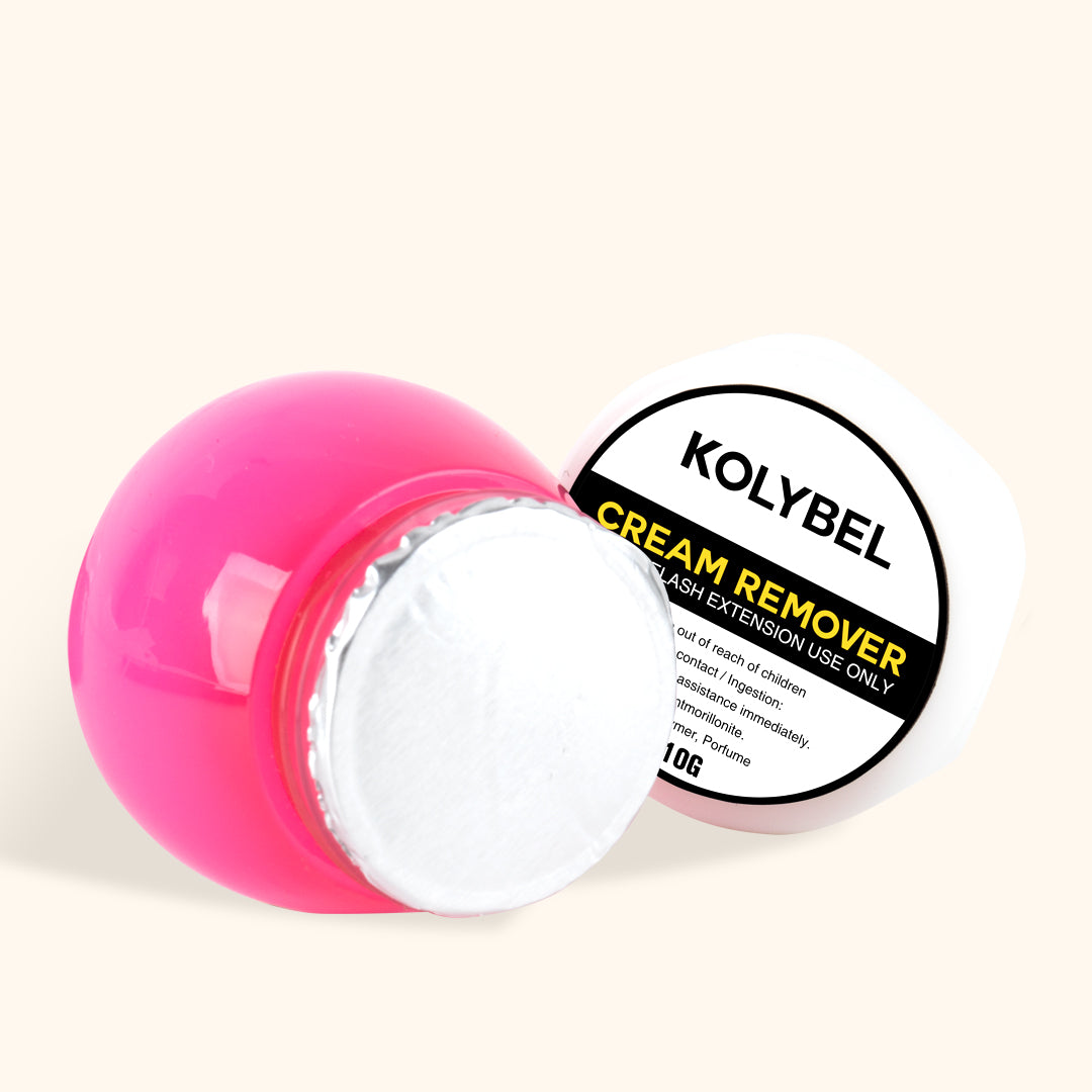 Cream Remover For Eyelash Extension (10g)-kolybel