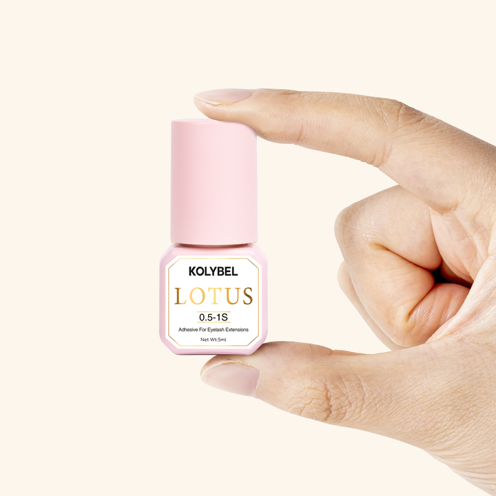 0.5-1 Second LOTUS Adhesive Eyelash Extension Glue (5ml)-kolybel