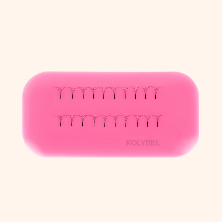 Pink Forehead Silicone Pallet - Kolybel