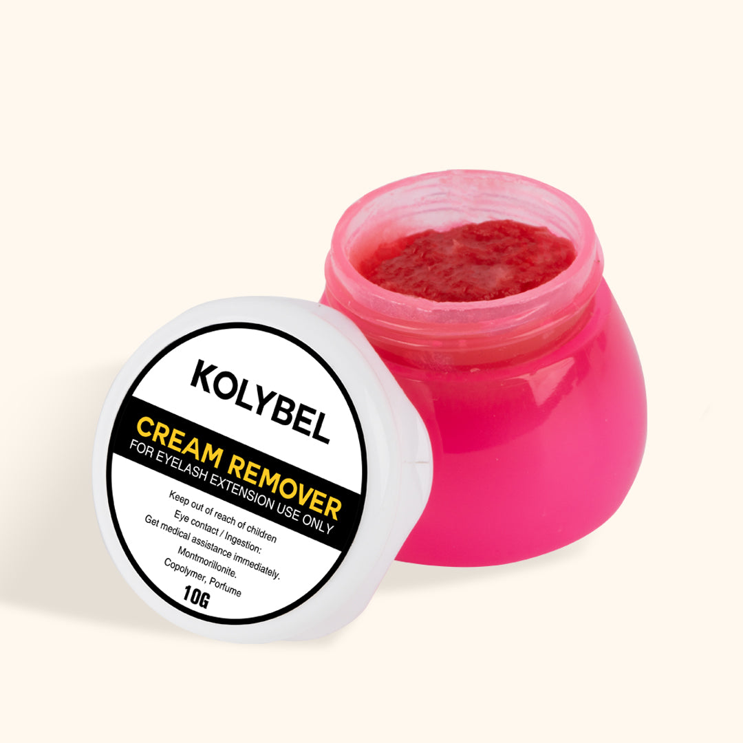 Cream Remover For Eyelash Extension (10g)-kolybel