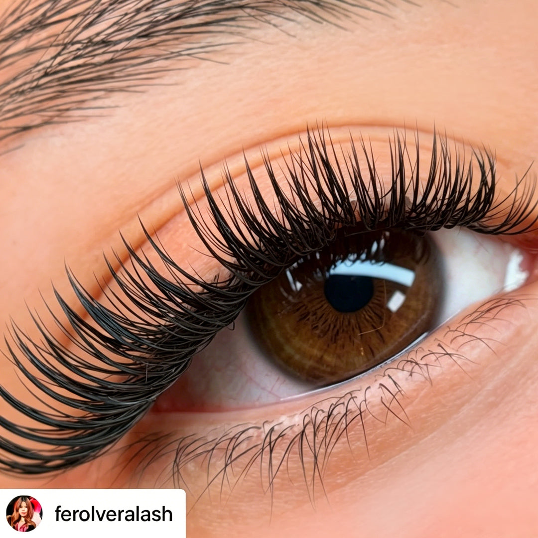 KOLYBEL LASH 0.07MM U-Shape YY Volume Lashes