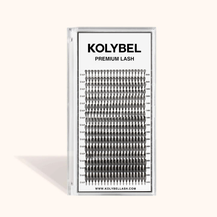KOLYBEL Wispy Anime Lashes Extensions 