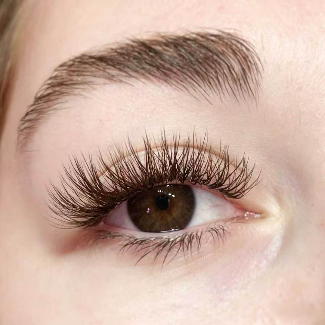 KOLYBEL YY Premade Volume Fans UYY Premade Volume Fans W SHAPED Premade Volume Fans U -SHAPED W Premade Volume Fans YY LASHES UY LASHES W LASHES UW LASHES