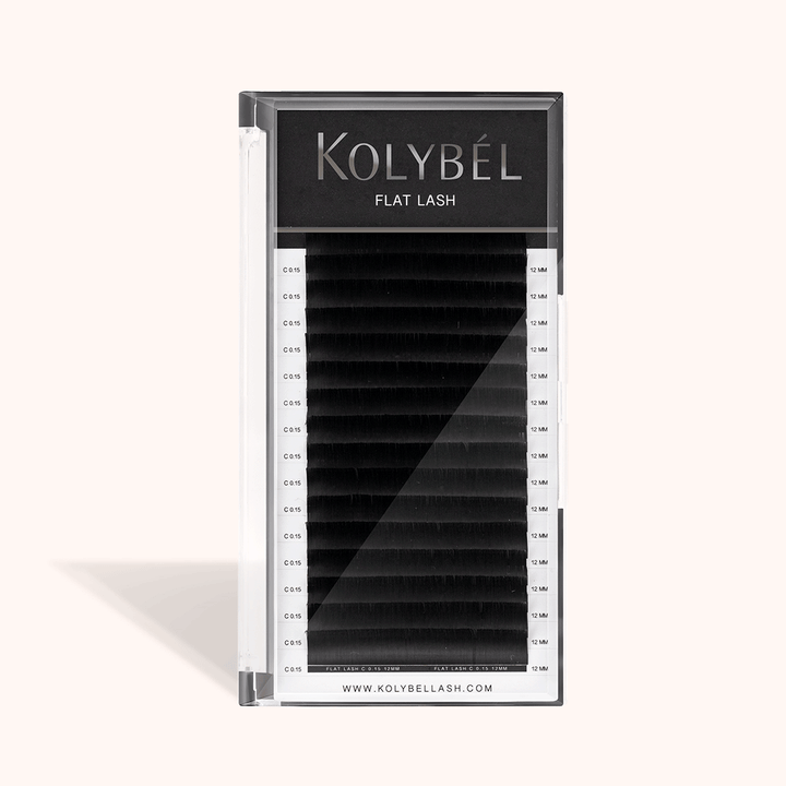 KOLYBEL Ellipse Flat Lashes(16 Rows)