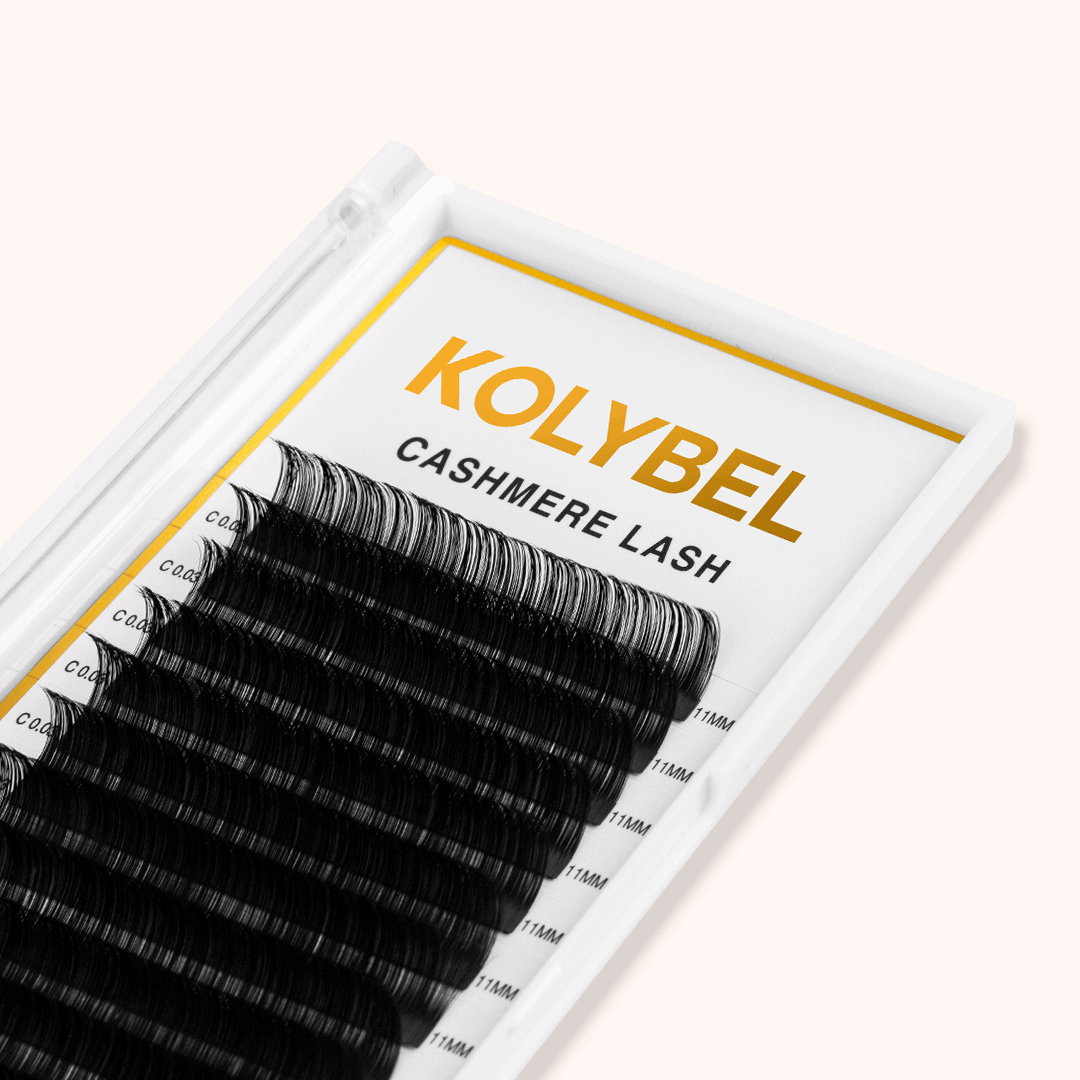 Cashmere Lash Extensions 0.05mm(16Rows)-kolybel