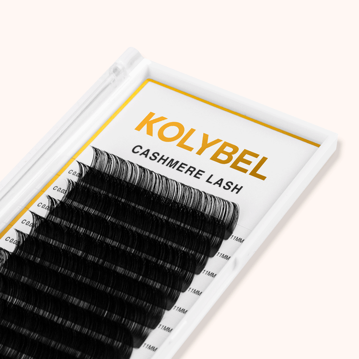 Cashmere Lash Extensions 0.05mm(16Rows)-kolybel