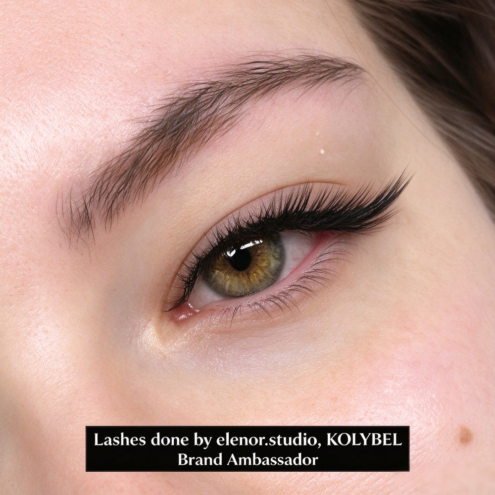 KOLYBEL LASH Cashmere Lash Extensions M Curl (16Rows)