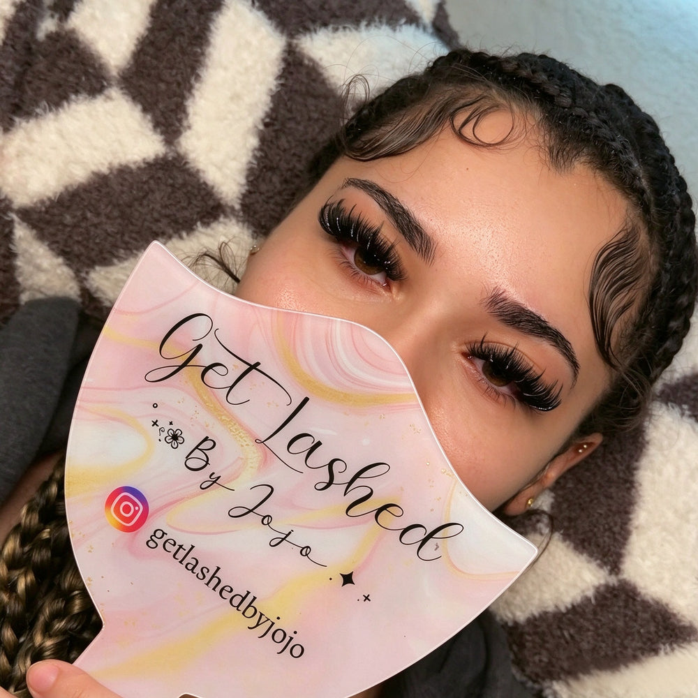 0.15MM Wispy Glitter Eyelash Extensions