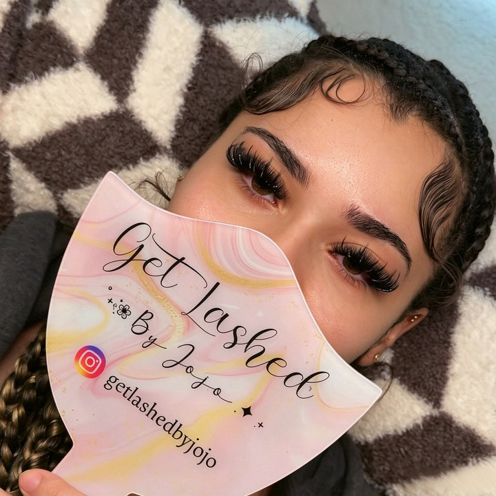 0.15MM Wispy Glitter Eyelash Extensions