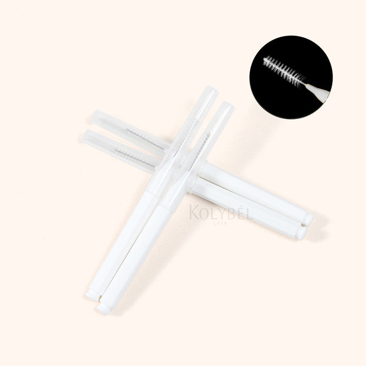 Brow Comb Brush for Brow Lamination (40Pcs)-kolybel