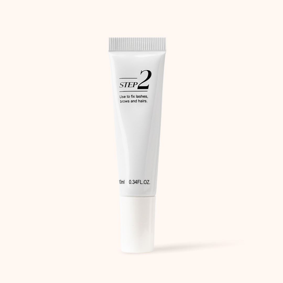 Cysteamine Lash Lift Treatment Cream Set | Step 1 & Step 2 10ml Tubes